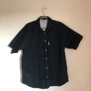 Men’s Black Columbia Shirt